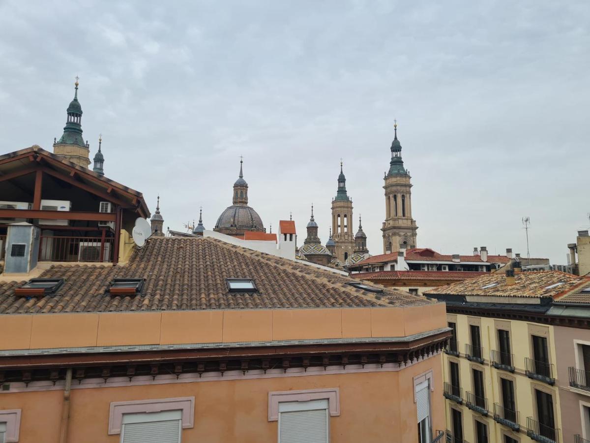 Dos Torres Atico Abuhardillado En Calle Alfonso I Zaragoza Ngoại thất bức ảnh