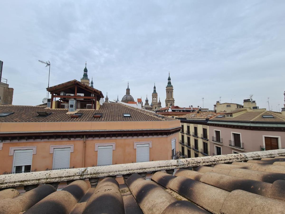 Dos Torres Atico Abuhardillado En Calle Alfonso I Zaragoza Ngoại thất bức ảnh